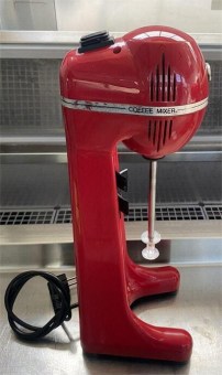 Μεταχειρισμένη Φραπιέρα Χωρίς Κύπελλο JOHNY